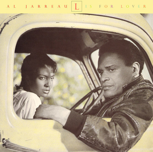 the album cover for Jarreaul - L Is For Lover (Bonus Tracks) [Remastered] [Deluxe]