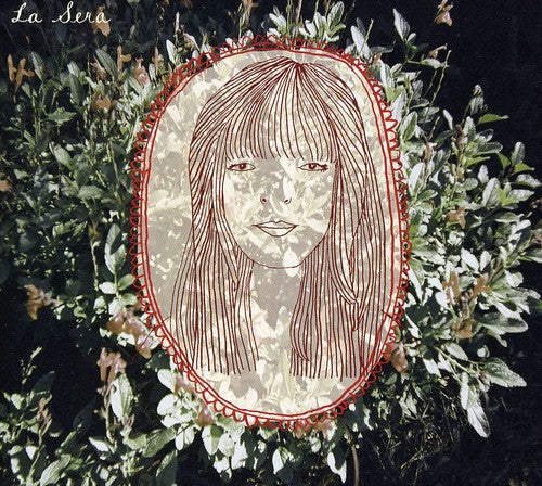 the album cover for La Sera - La Sera