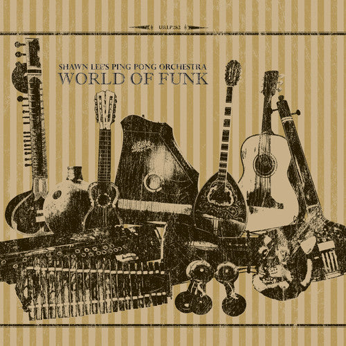 the album cover for Shawn Lee & The Ping Pong Orchestra - World Of Funk [Download Included]