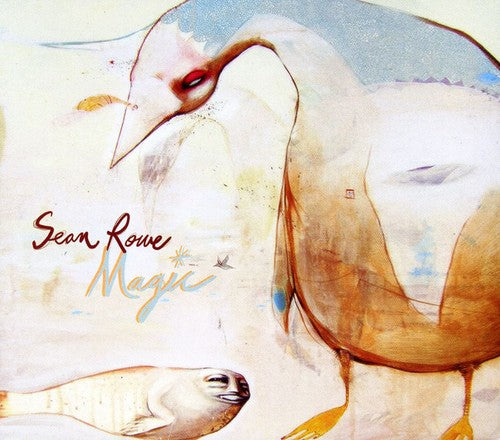 the album cover for Sean Rowe - Magic