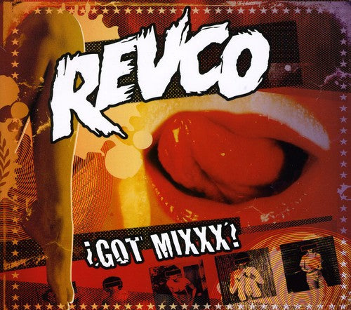 the album cover for Revolting Cocks - Got Mixx?