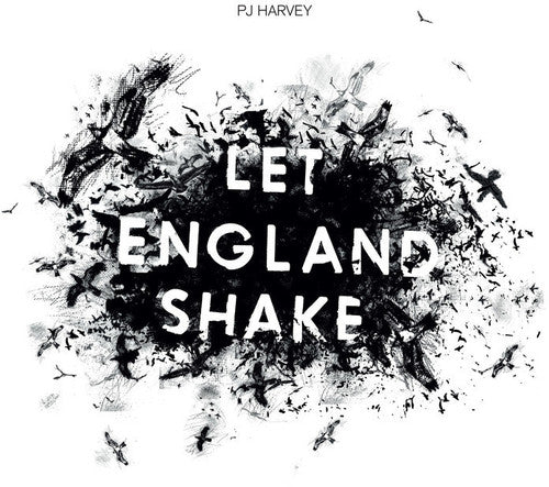 the album cover for PJ Harvey - Let England Shake [Vinyl]