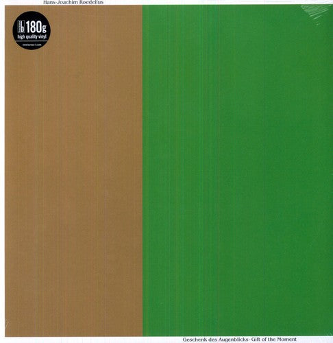 the album cover for Roedelius - Geschenk Des Augenblicks: Gift of the Moment