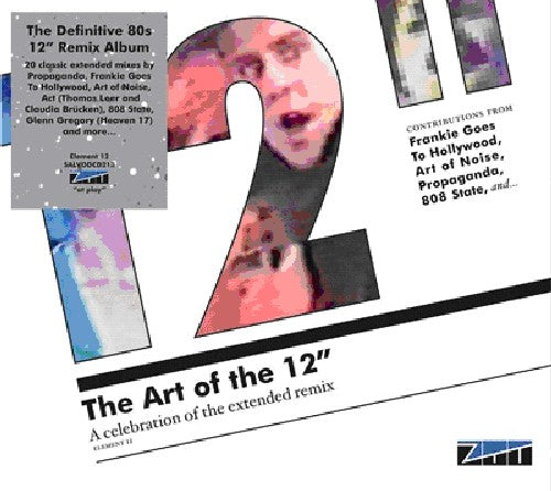 the album cover for Art Of The 12 Celebration Of The Extended Remix - Art Of The 12: Celebration Of The Extended Remix [Import]