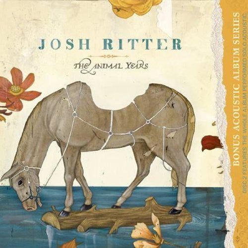 the album cover for Josh Ritter - The Animal Years