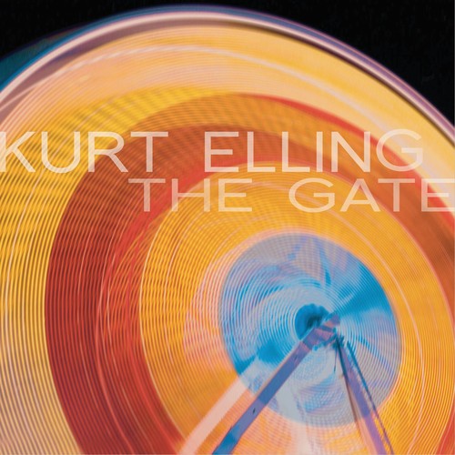 the album cover for Kurt Elling - The Gate