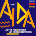 the album cover for Leontyne Price - Opera: Aida [Reissue]