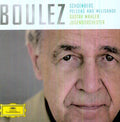 the album cover for Gustav Mahler Jugendorchester - Pelleas Und Melisande Op5