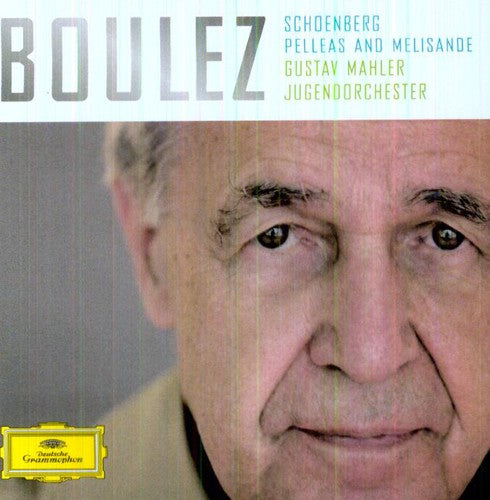 the album cover for Gustav Mahler Jugendorchester - Pelleas Und Melisande Op5