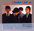 the album cover for The Kinks - Kinda Kinks