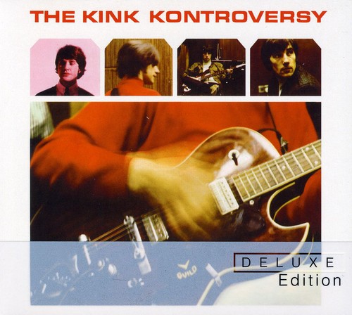 the album cover for The Kinks - Kinks Kontroversy [Deluxe]