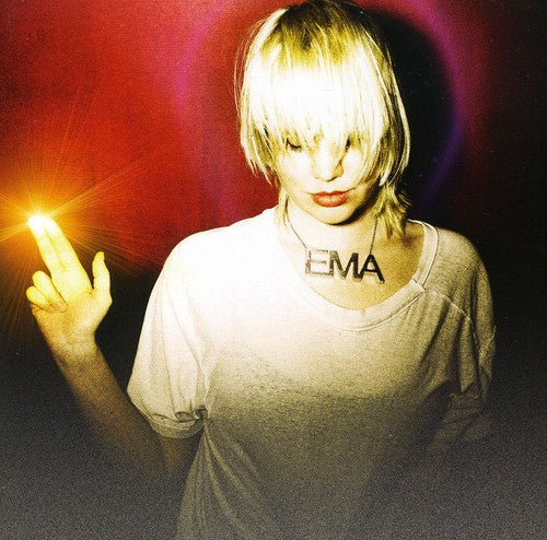 the album cover for Ema - Past Life Martyred Saints