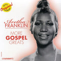 the album cover for Aretha Franklin - More Gospel Greats