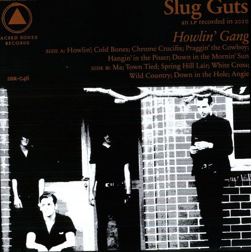 the album cover for Slug Guts - Howlin Gang