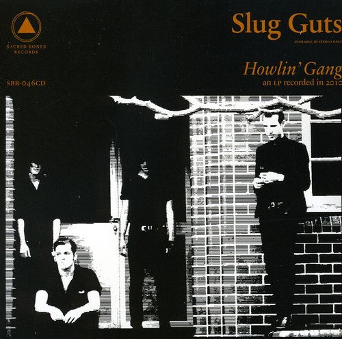 the album cover for Slug Guts - Howlin Gang