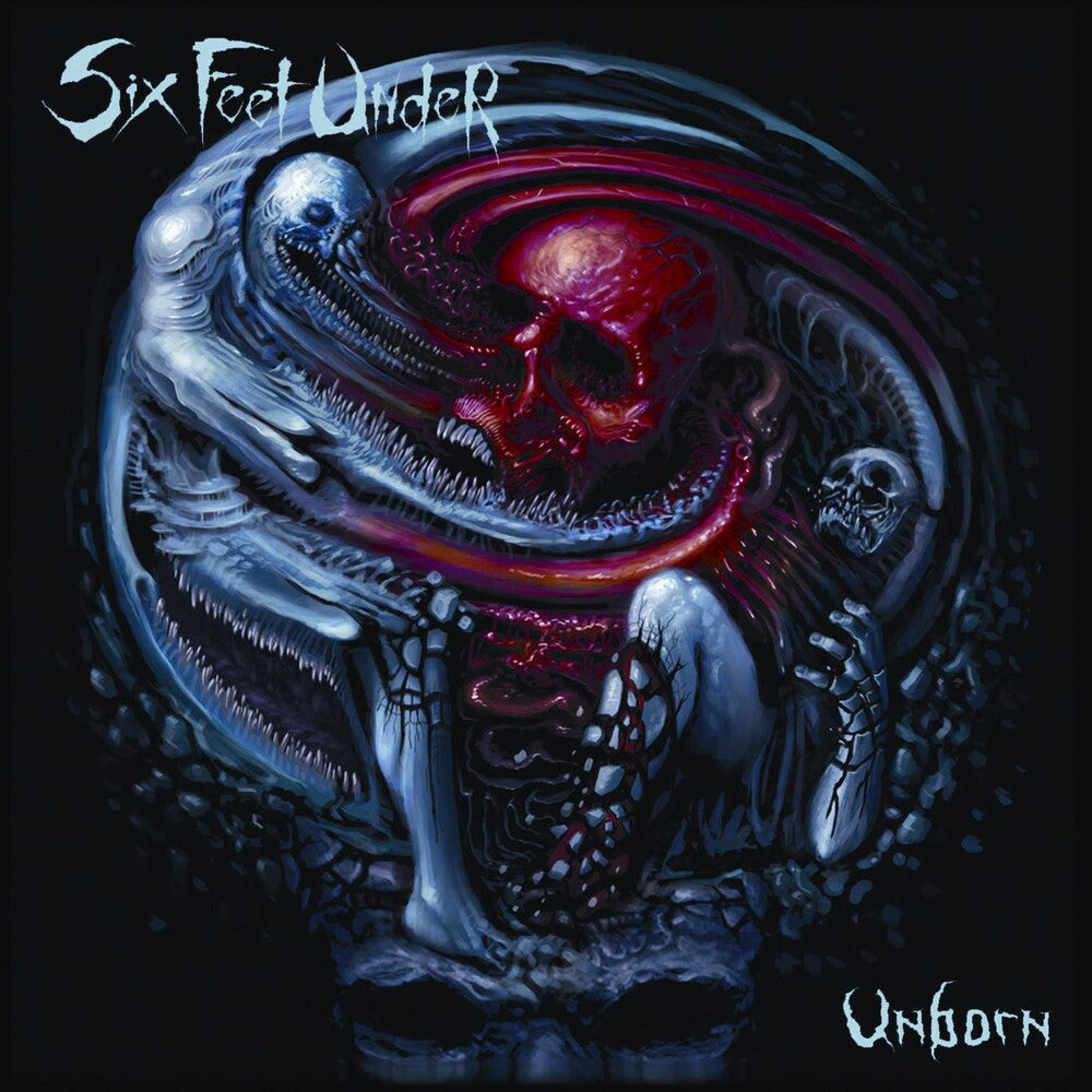 the album cover for Six Feet Under - Unborn