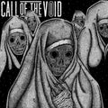 the album cover for Call Of The Void - Dragged Down a Dead End Path