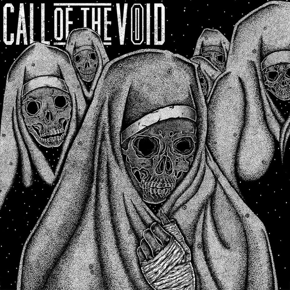 the album cover for Call Of The Void - Dragged Down a Dead End Path