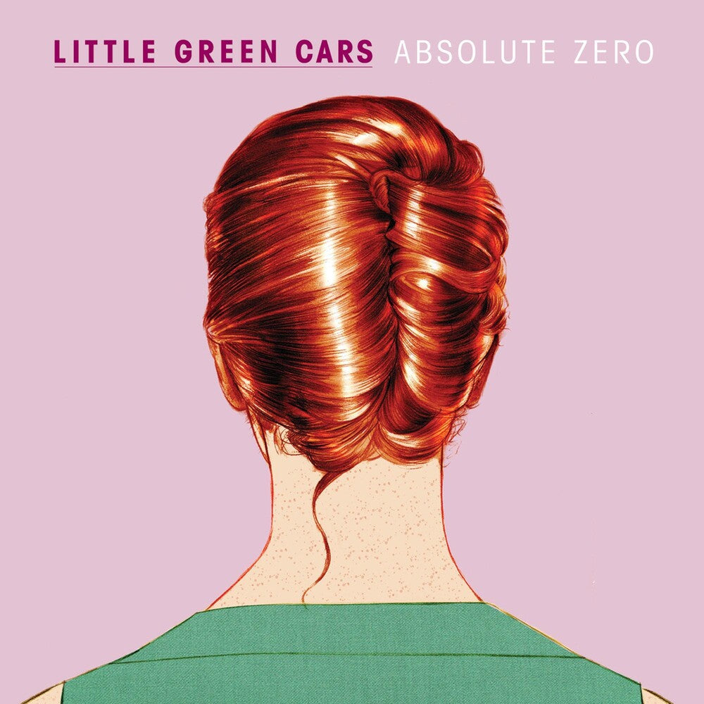 the album cover for Little Green Cars - Absolute Zero