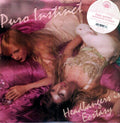 the album cover for Puro Instinct - Headbangers in Ecstasy