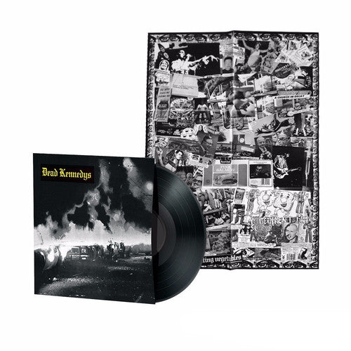 the album cover for Dead Kennedys - Fresh Fruit for Rotting Vegetables