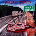 the album cover for Murder Junkies - Road Killer