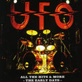 the album cover for UFO - All The Hits & More
