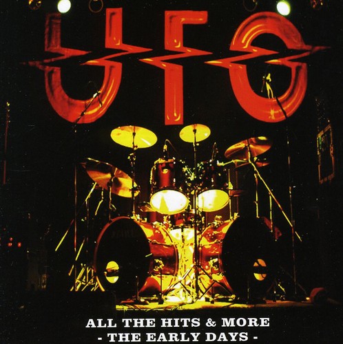 the album cover for UFO - All The Hits & More