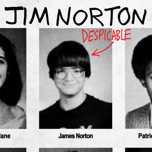 the album cover for Jim Norton - Despicable