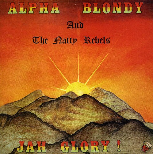 the album cover for Alpha Blondy - Jah Glory
