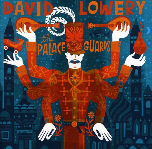 the album cover for David Lowery - The Palace Guards