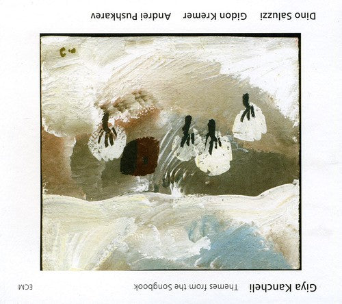 the album cover for Dino Saluzzi - Themes from the Songbook