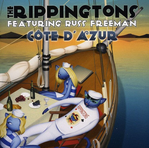 the album cover for The Rippingtons - Cote D'azur