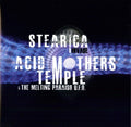 the album cover for Acid Mothers Temple/Stearica - Split
