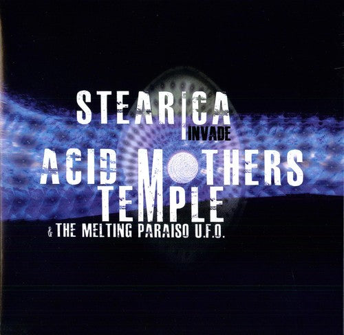 the album cover for Acid Mothers Temple/Stearica - Split