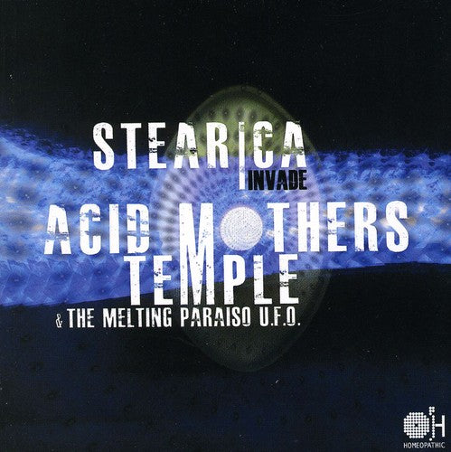 the album cover for Acid Mothers Temple/Stearica - Split