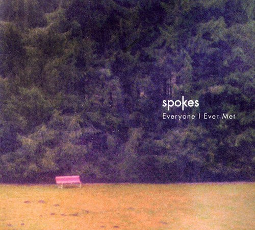 the album cover for Spokes - Everyone I Ever Met