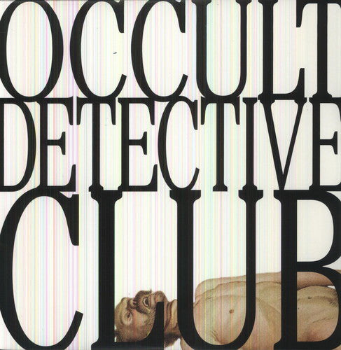 the album cover for Occult Detective Club - Crimes