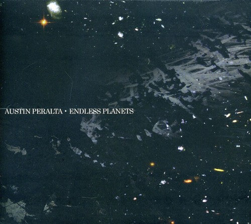 the album cover for Austin Peralta - Endless Planets
