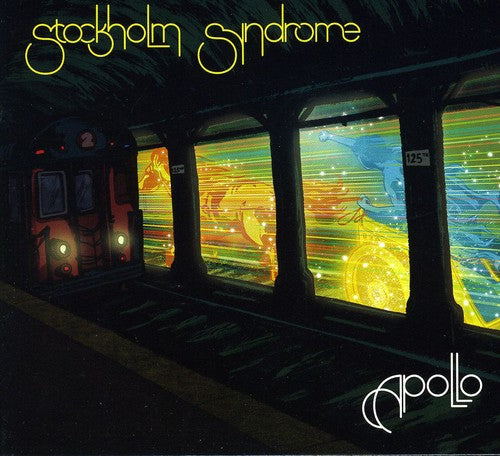the album cover for Stockholm Sydrome - Apollo