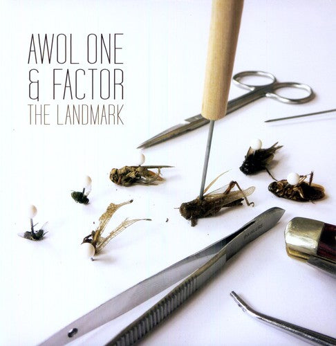 the album cover for Awol One & Factor - The Landmark