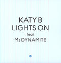 the album cover for Katy B - Lights on
