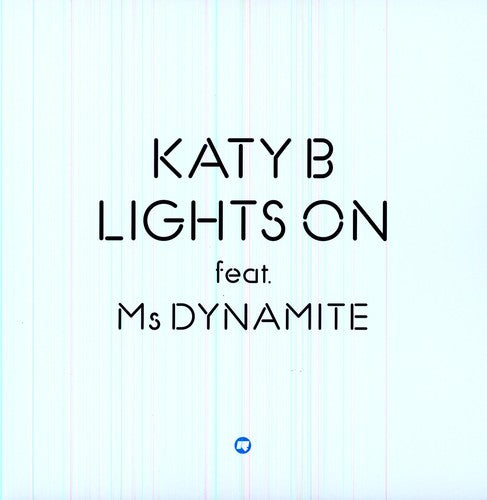 the album cover for Katy B - Lights on