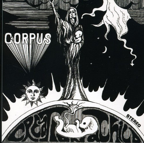 the album cover for Corpus - Creation a Child