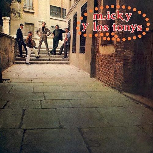 the album cover for Micky Y Los Tonys - Micky y los Tonys