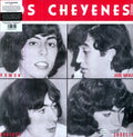 the album cover for Los Cheyenes - Los Cheyenes
