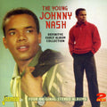 the album cover for Johnny Nash - Definitive Early Album Collection [Import]
