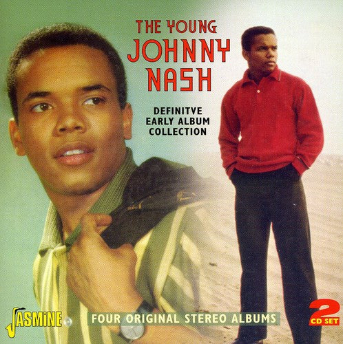 the album cover for Johnny Nash - Definitive Early Album Collection [Import]