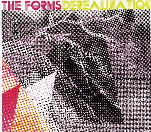 the album cover for Forms - Derealization