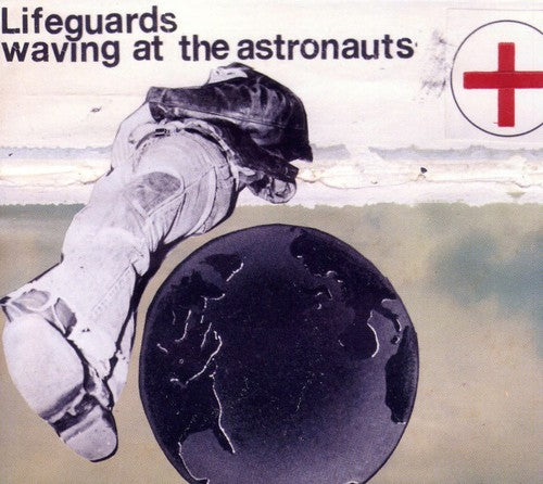 the album cover for Lifeguards - Waving at the Astonauts